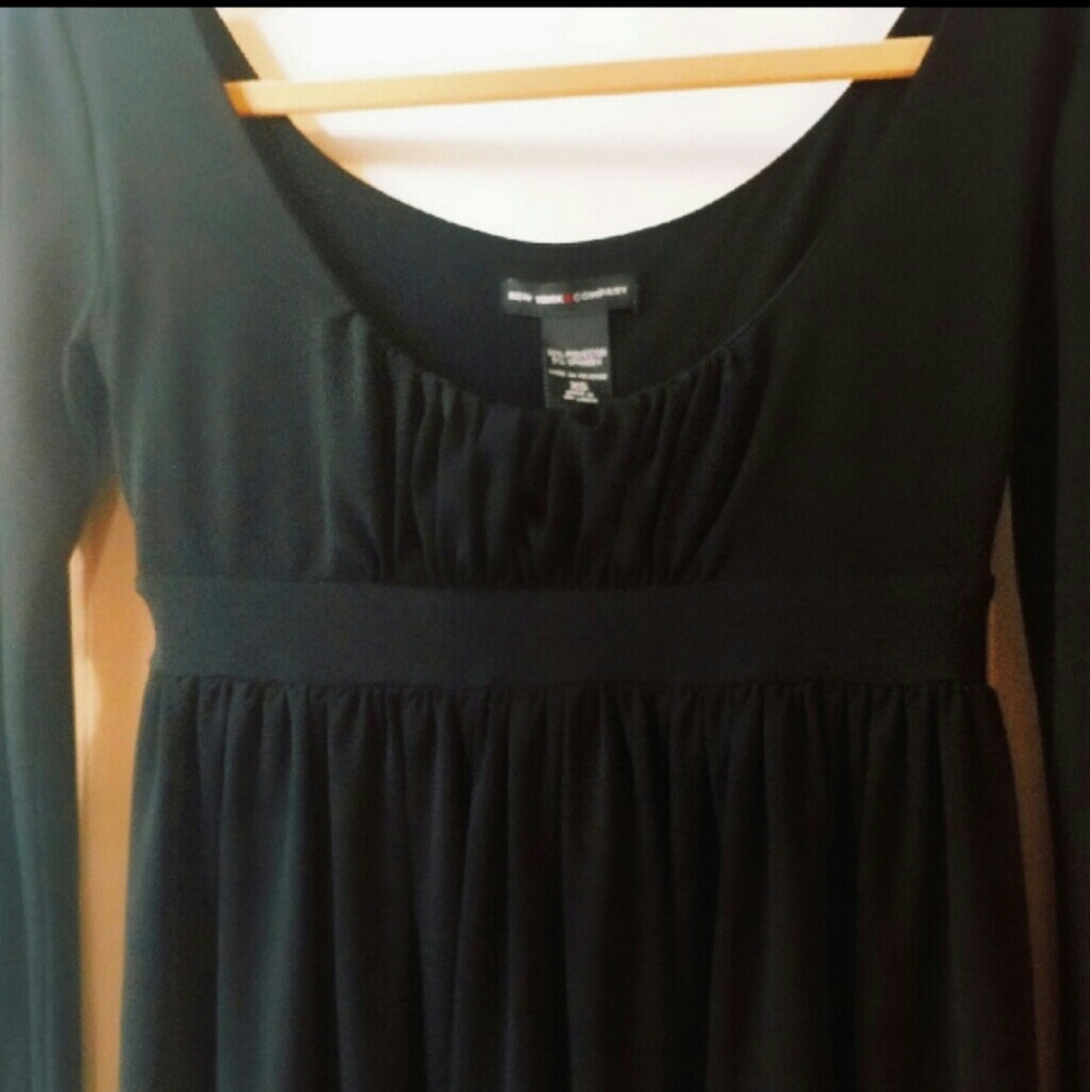 NEW YORK & COMPANY Black dress